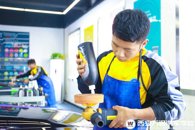 西安萬通汽車學校汽車美容創(chuàng)業(yè)班 西安萬通汽車學校汽車美容創(chuàng)業(yè)班