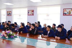  校企定向再升級   萬通學子直擊職場   ——西安恒旭裝備在我校開展專場招聘宣講